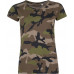 Футболка женская Camo Women 150 камуфляж