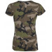 Футболка женская Camo Women 150 камуфляж