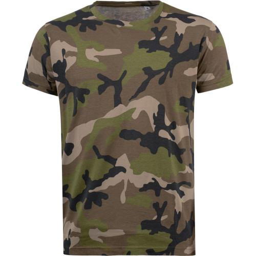 Футболка мужская Camo Men 150 камуфляж