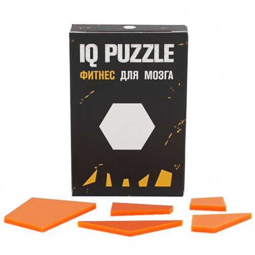 Головоломка IQ Puzzle Figures, шестиугольник