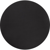 Сервировочная салфетка Satiness, круглая, черная