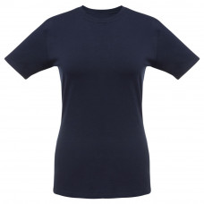 Футболка женская T-bolka Stretch Lady, темно-синяя (navy)