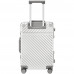 Чемодан Aluminum Frame PC Luggage V1, белый