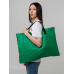 Плед-сумка для пикника Interflow, зеленая