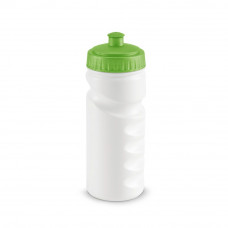 Бутылка для велосипеда Lowry, белая с зеленым