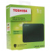 Внешний диск Toshiba Canvio, USB 3.0, 1Тб, черный