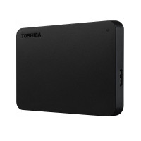 Внешний диск Toshiba Canvio, USB 3.0, 1Тб, черный