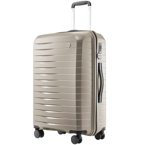 Чемодан Lightweight Luggage M, бежевый