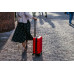 Чемодан Rhine Luggage, красный