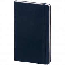 Записная книжка Moleskine Classic Large, в клетку, синяя