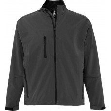 Куртка мужская на молнии Relax 340, темно-серая