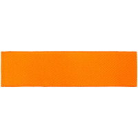 Лейбл тканевый Epsilon, S, оранжевый неон
