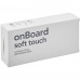 Дорожные весы onBoard Soft Touch, черные