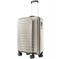 Чемодан Lightweight Luggage S, бежевый