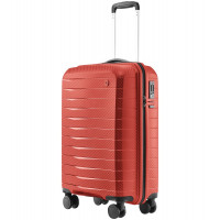 Чемодан Lightweight Luggage S, красный