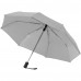 Зонт складной «Пойду порефлексирую» со светоотражающим куполом, серый
