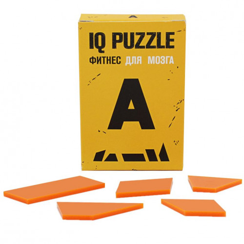 Головоломка IQ Puzzle Letter А