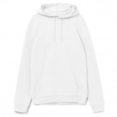 Толстовка с капюшоном унисекс Hoodie, белая