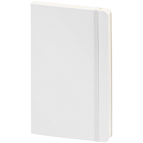 Записная книжка Moleskine Classic Large, в линейку, белая