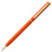 Ручка шариковая Hotel Gold, ver.2, матовая оранжевая