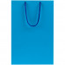 Пакет бумажный Porta, средний, голубой