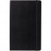 Записная книжка Moleskine Classic Large, в клетку, черная