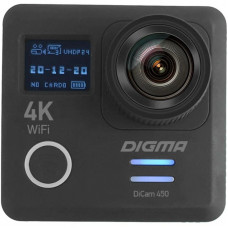 Экшн-камера Digma DiCam 450, черная