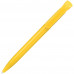 Ручка шариковая Clear Solid, желтая