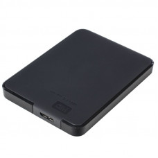 Внешний диск WD Elements, USB 3.0, 1Тб, черный
