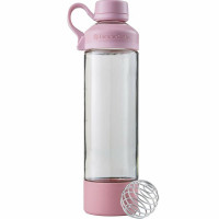 Спортивная бутылка-шейкер Mantra, розовая