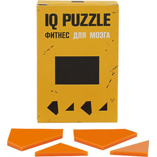 Головоломка IQ Puzzle Figures, прямоугольник