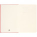 Записная книжка Moleskine Classic Large, в линейку, красная