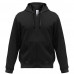 Толстовка мужская Hooded Full Zip черная